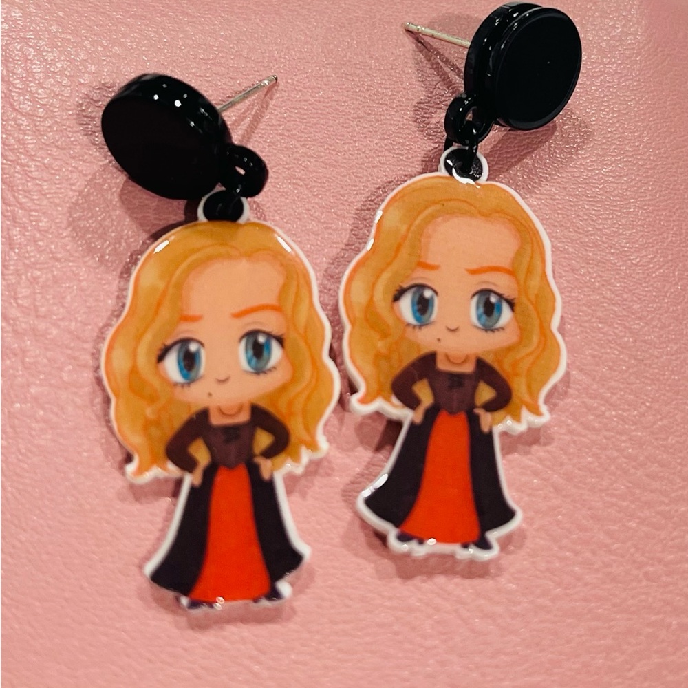 Hocus pocus earrings